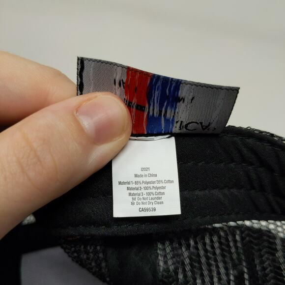 Cap America Snapback Meshback Hat Black Dark Green Camo Embroidered - Picture 12 of 12